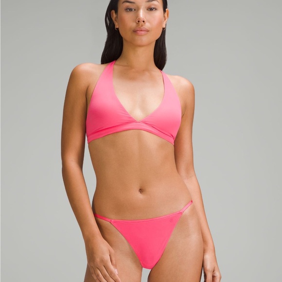 Wundermost Ultra-Soft Nulu T-Strap Triangle Bralette - Picture 4 of 6